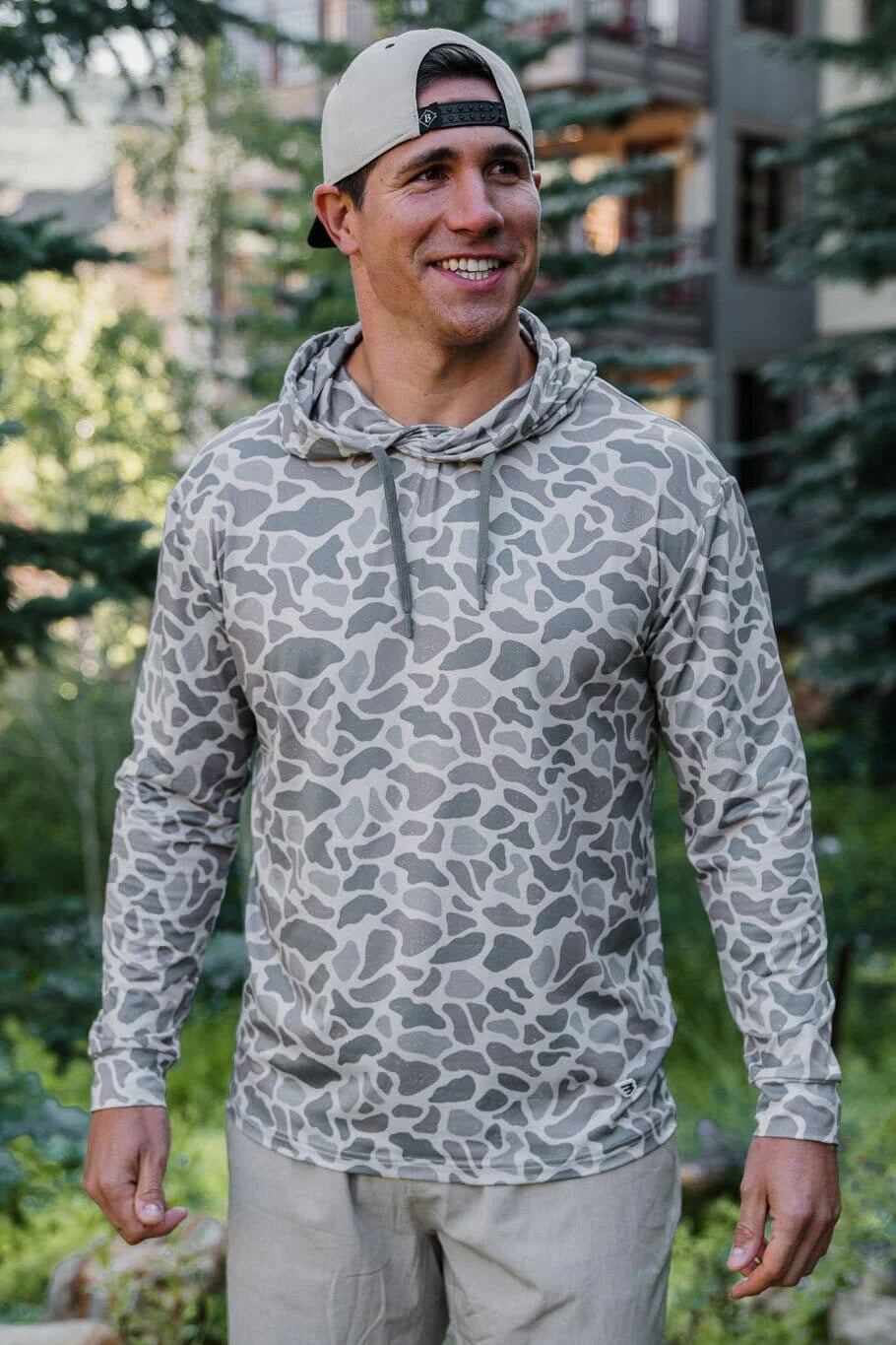 Performance Hoodie - Classic Deer Camo