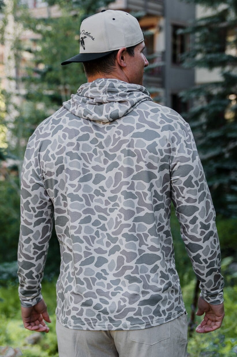 Performance Hoodie - Classic Deer Camo