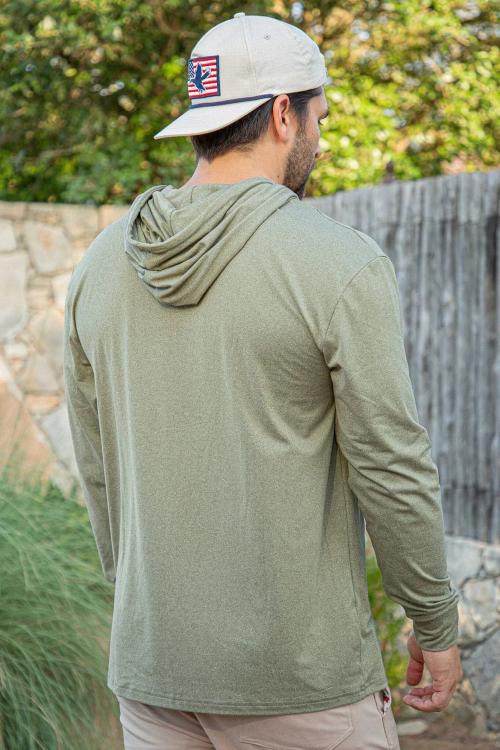 Performance Hoodie - Heather Sage