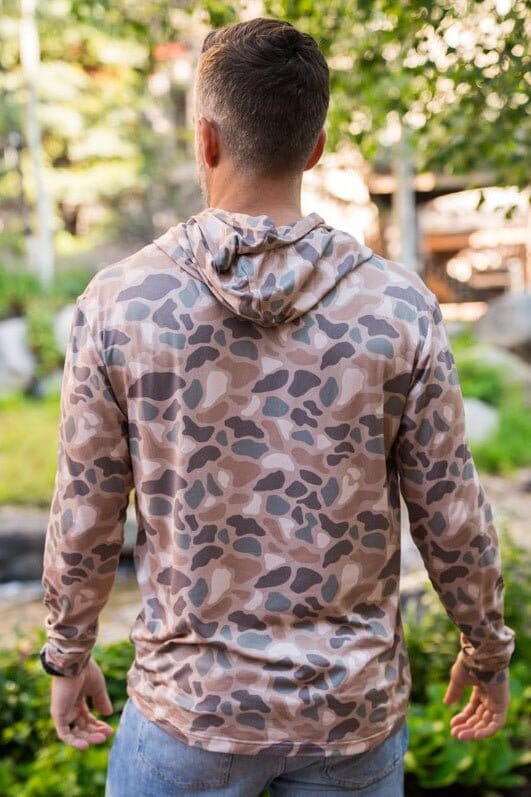 Performance Hoodie - Pintail Camo