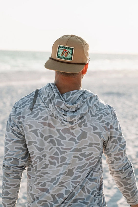 Performance Hoodie - White Camo